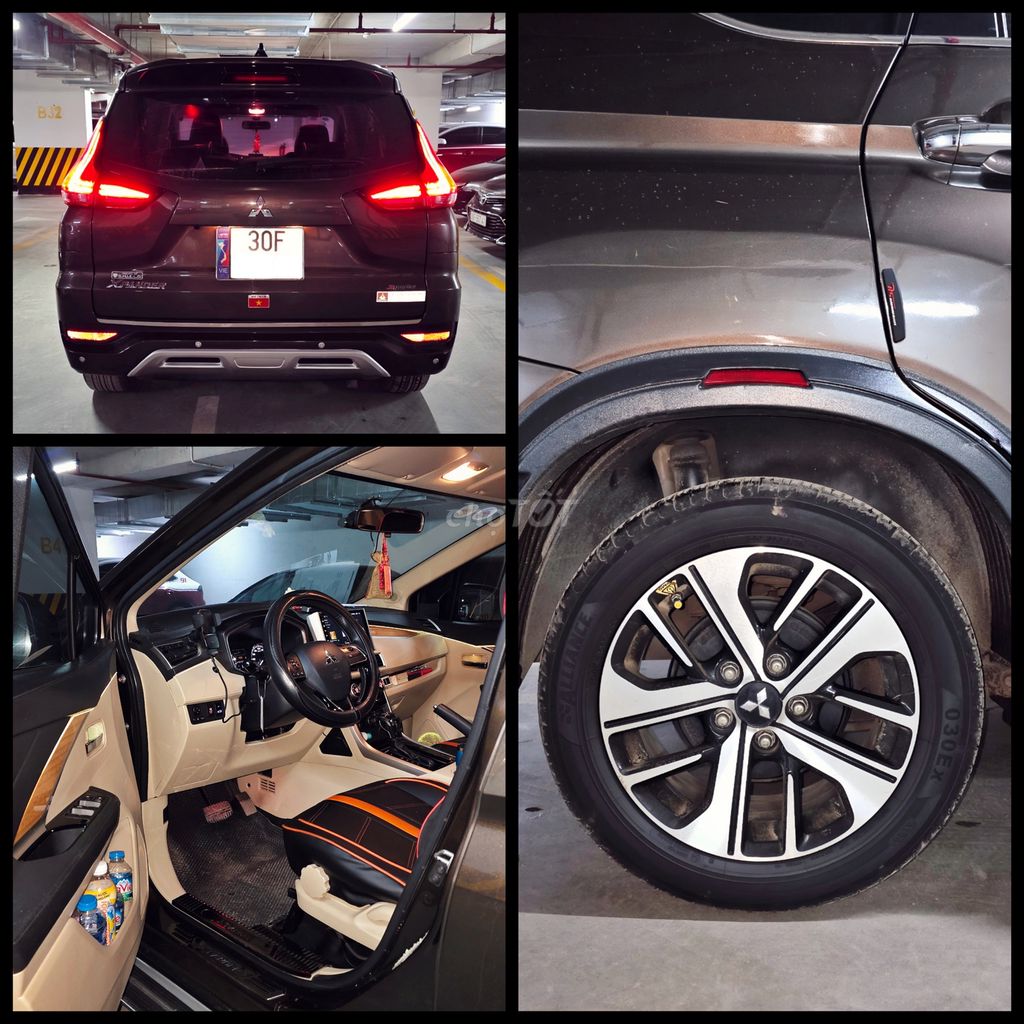 Bán xe Mitsubishi Xpander 2019 1.5 AT 112.000km. Mua bán Ô tô tại Quận Hoàng Mai Hà Nội được đăng bởi Trần Hoàng hình 4
