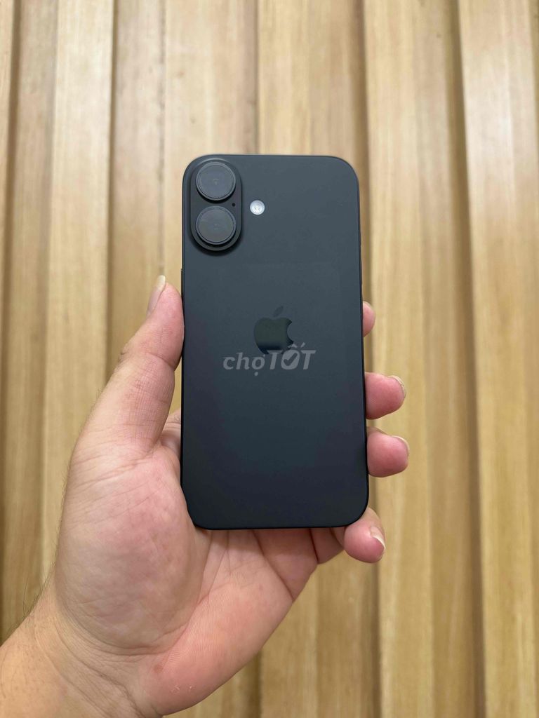 Apple iPhone 16 128GB Đen Zin All. Mua bán Điện thoại tại Quận Đống Đa Hà Nội được đăng bởi CHUNG Mobile hình 1