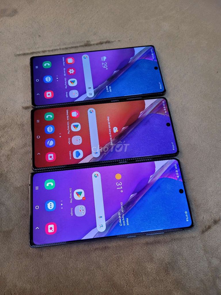 Note20 5G xx Mỹ 2sim 8/128gb CHIP SNAPDRAGON. Mua bán Điện thoại tại Quận Thanh Xuân Hà Nội được đăng bởi NGUYỄN XIỂN TX HN  hình 1