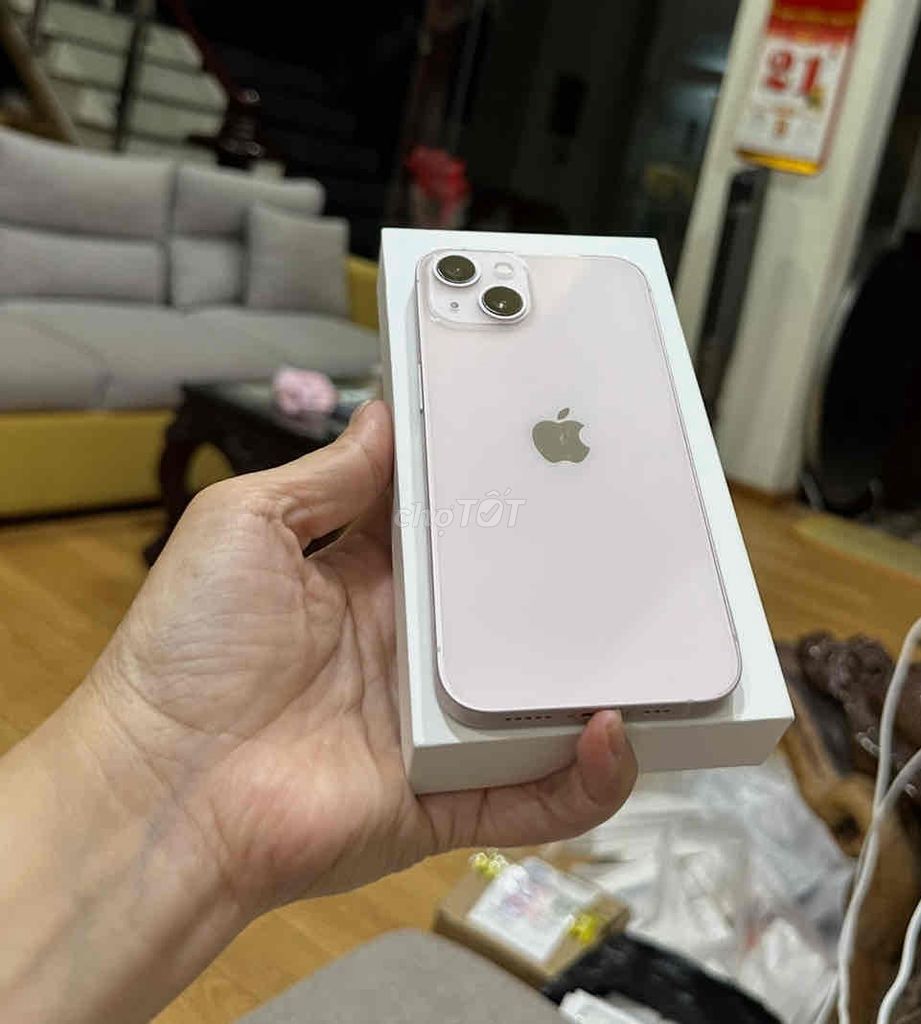 Apple iPhone 13 128GB Hồng Mỹ. Mua bán Điện thoại tại Quận 3 Tp Hồ Chí Minh được đăng bởi Nam Á Mobile hình 1