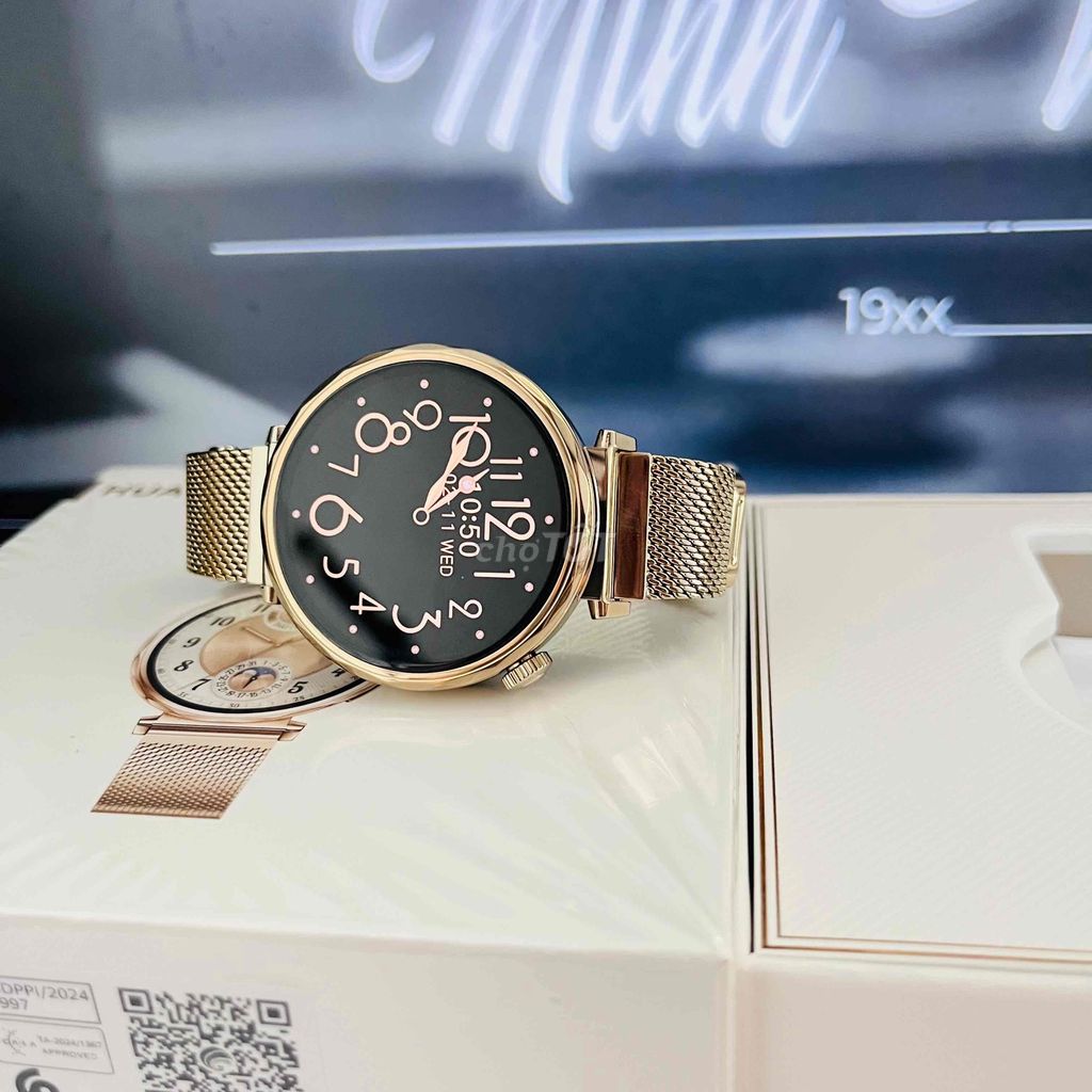 Huawei Watch GT5 41mm Vàng. Mua bán Thiết bị đeo thông minh tại Quận Gò Vấp Tp Hồ Chí Minh được đăng bởi Cao An Vũ hình 1