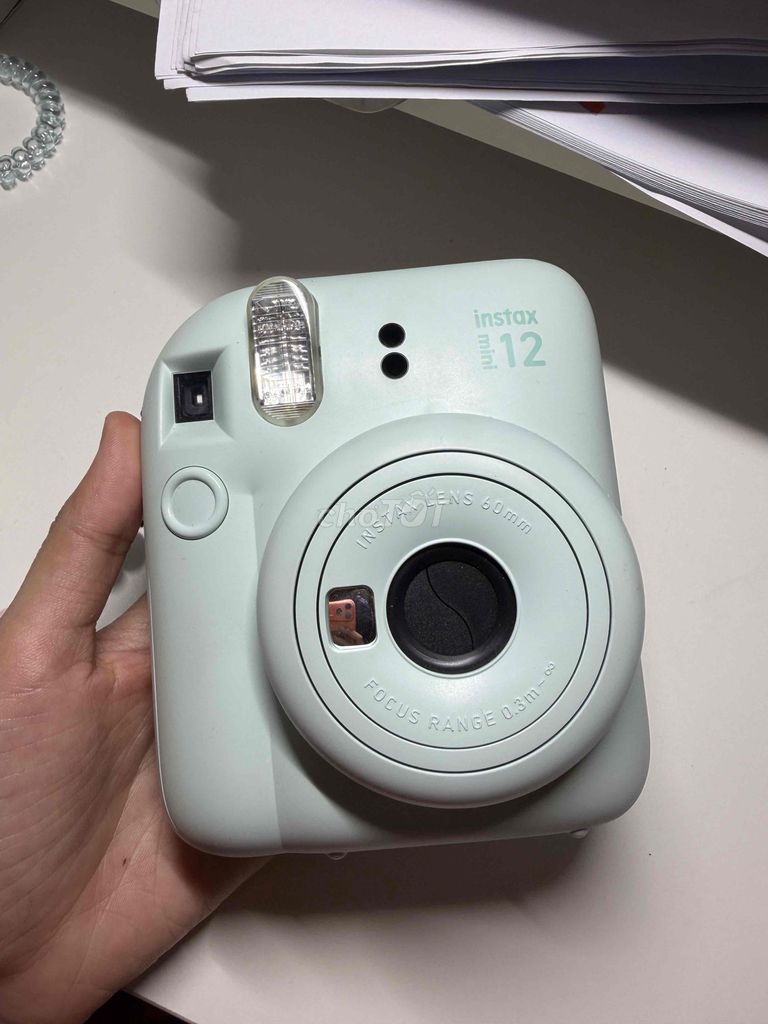 Máy ảnh Fujifilm Instax Mini 12. Mua bán Máy ảnh, Máy quay tại Quận 7 Tp Hồ Chí Minh được đăng bởi Tú Linh hình 1