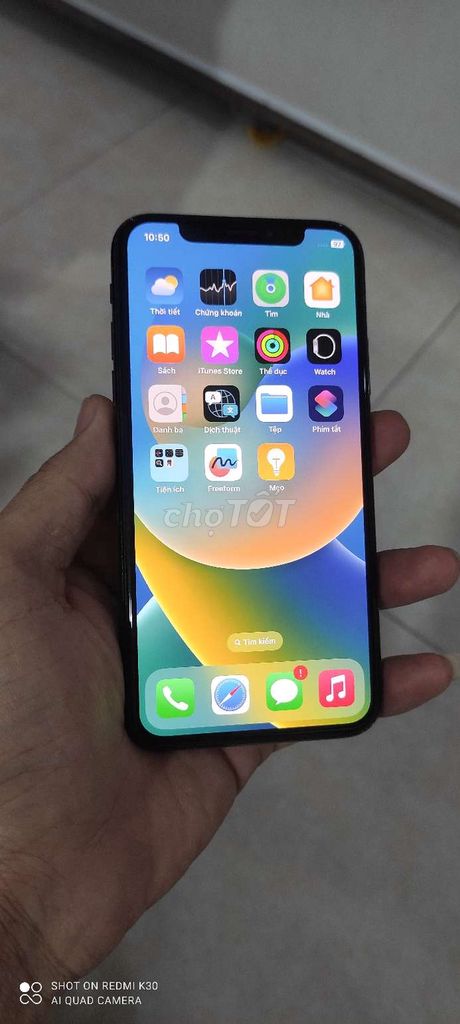 iphone x 256gb máy quốc tế zin all