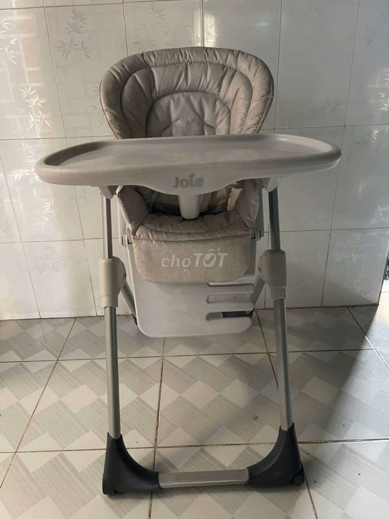 Ghế ăn dặm Joie Recline 2in1 Xám đã sử dụng. Mua bán Mẹ và bé tại Huyện Hòa Thành Tây Ninh được đăng bởi Ms  MaiThi hình 1