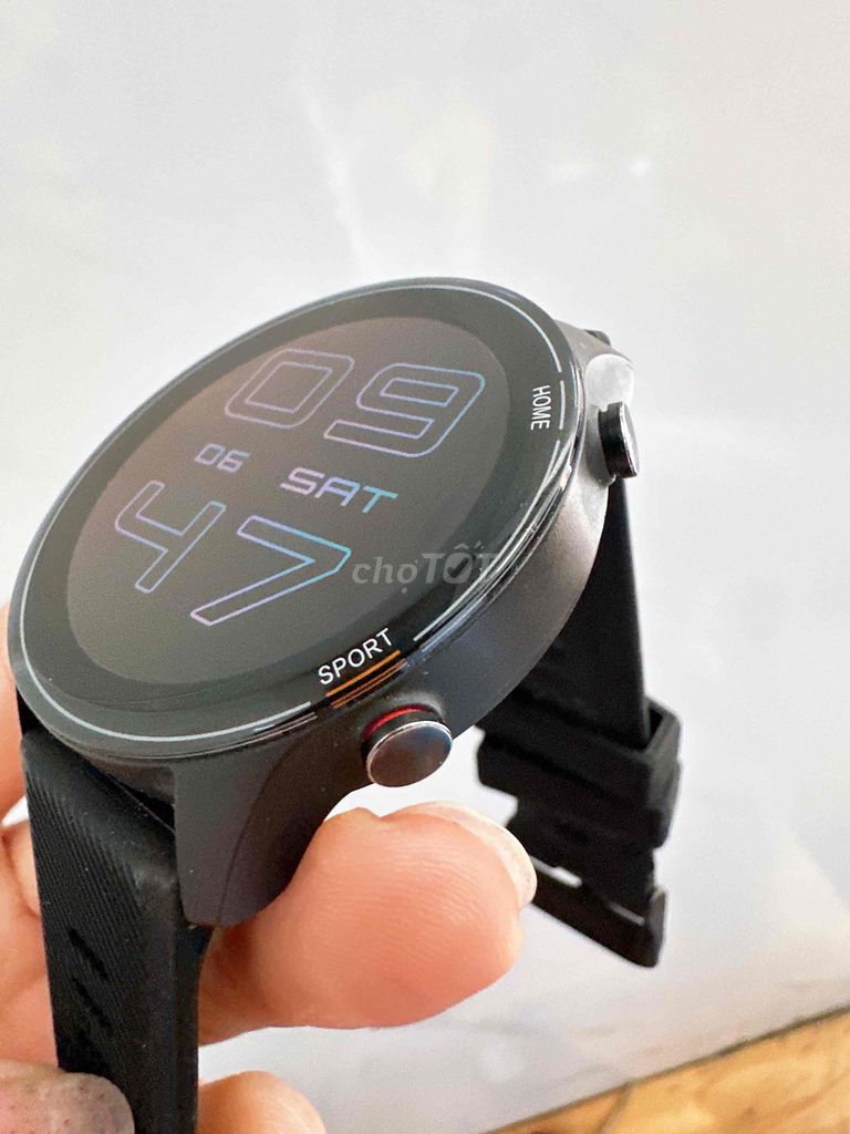 Xiaomi Mi Watch Đen 46mm. Mua bán Thiết bị đeo thông minh tại Quận Tân Phú Tp Hồ Chí Minh được đăng bởi Nguyễn Sơn hình 1