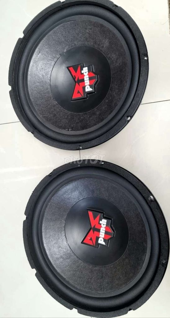 CẶP SUB BASS HI-END USA ROCKFORD FOSGATE RFP-1812