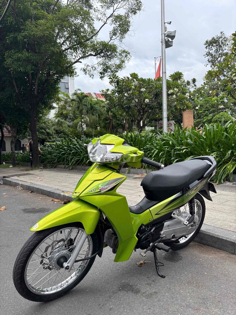 Honda Wave Blade 2023 Xanh lá. Mua bán Xe máy tại Huyện Hóc Môn Tp Hồ Chí Minh được đăng bởi Hồng Phan hình 5