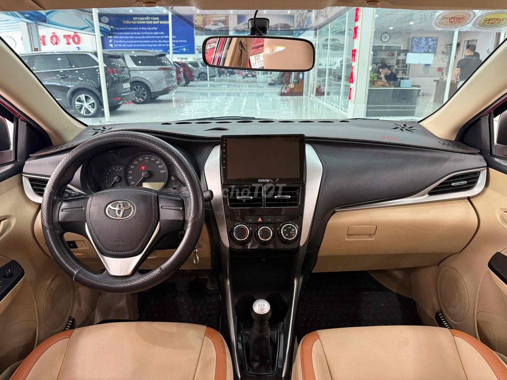 Bán xe Toyota Vios 1.5MT 2018 xe nguyên zin. Mua bán Ô tô tại Thành phố Biên Hòa Đồng Nai được đăng bởi Dương Tuấn Anh hình 9