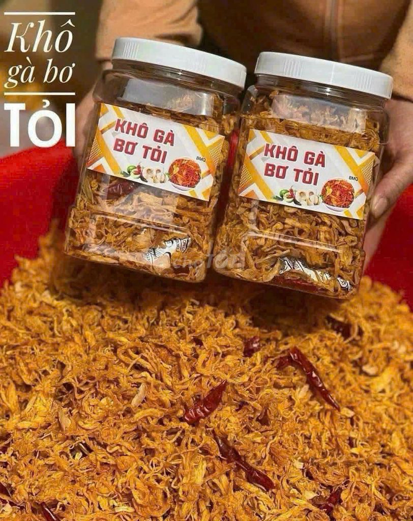 🐔🐔 KHÔ GÀ LÁ CHANH 🐔🐔 🐔🐔 KHÔ GÀ BƠ TỎI. Mua bán Đồ ăn, thực phẩm và các loại khác tại Quận 3 Tp Hồ Chí Minh được đăng bởi Thiên Phát hình 2