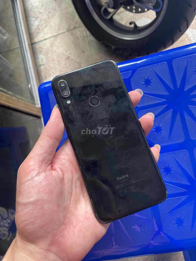 Xiaomi Redmi Note 7 Pro 128GB Đen. Mua bán Điện thoại tại Quận Hai Bà Trưng Hà Nội được đăng bởi Tuấn  hình 1