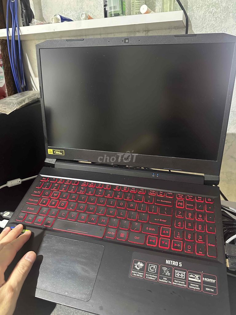 Acer Nitro 5 i5-11400H 16GB/512GB. Mua bán Laptop tại Quận Cẩm Lệ Đà Nẵng được đăng bởi Sang hình 1