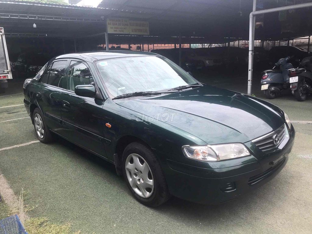 Mazda 626 2002 - 116000 km. Mua bán Ô tô tại Quận Gò Vấp Tp Hồ Chí Minh được đăng bởi Võ hình 4