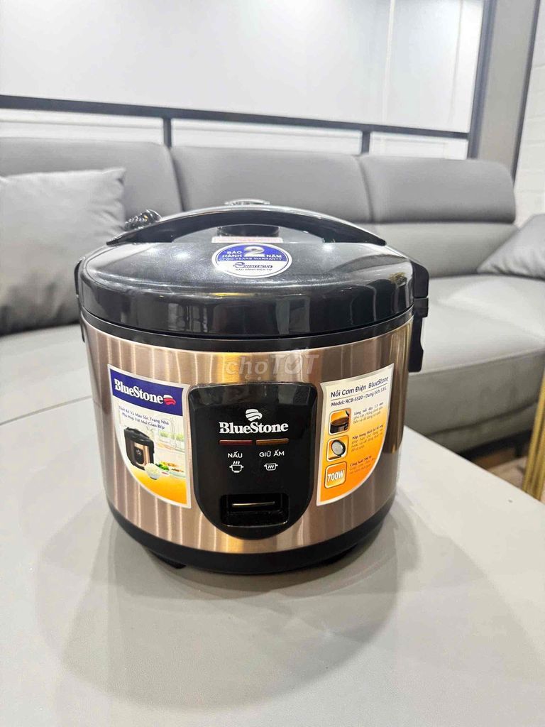 Nồi cơm điện Bluestone  1.8 lít như mới 550k. Mua bán Bếp, lò, đồ điện nhà bếp tại Quận Cái Răng Cần Thơ được đăng bởi võ hoàng mến hình 1