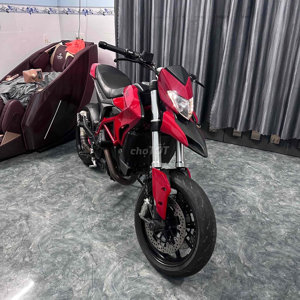 HyperMotard 821 2015 HQCN 127triệu. Mua bán Xe máy tại Thành phố Biên Hòa Đồng Nai được đăng bởi Tài Sỷ  hình 5