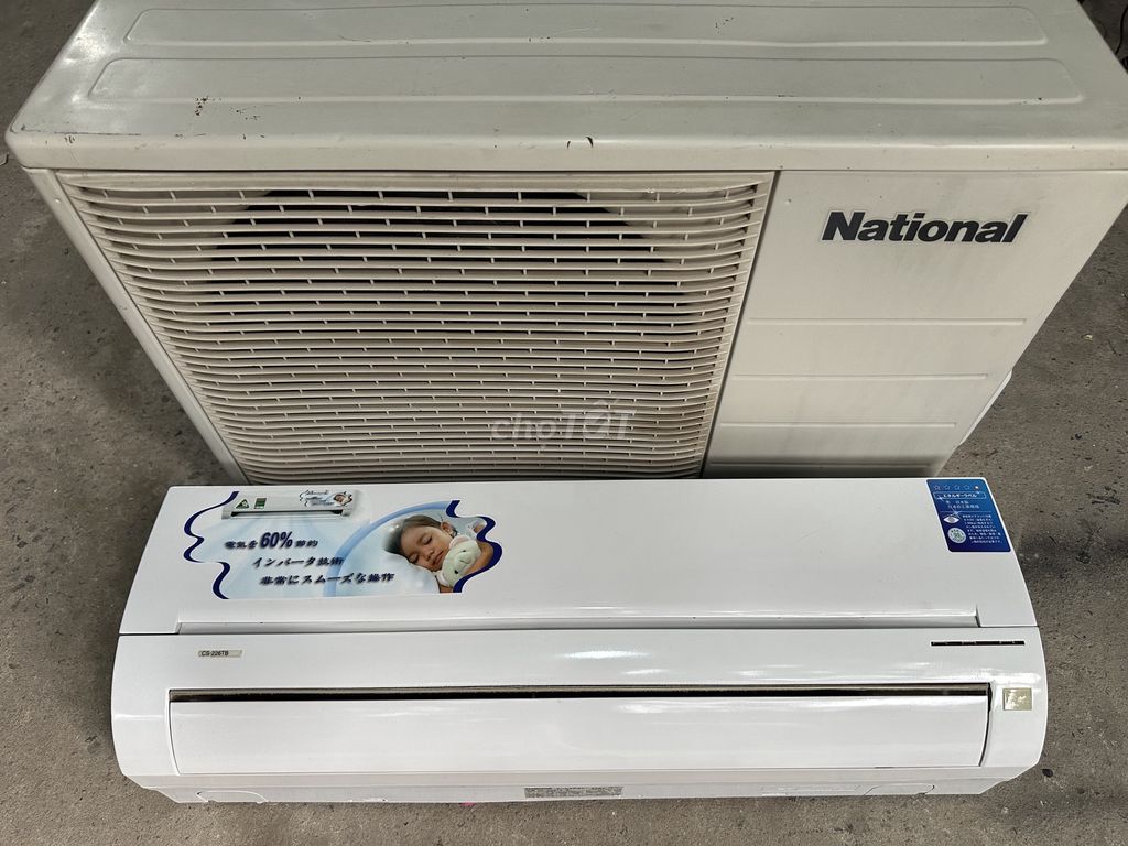 Thanh Lý Điều Hoà Nội Địa Nhật Nationa 9000Btu. Mua bán Máy lạnh, điều hoà tại Quận Nam Từ Liêm Hà Nội được đăng bởi LỢI hình 1