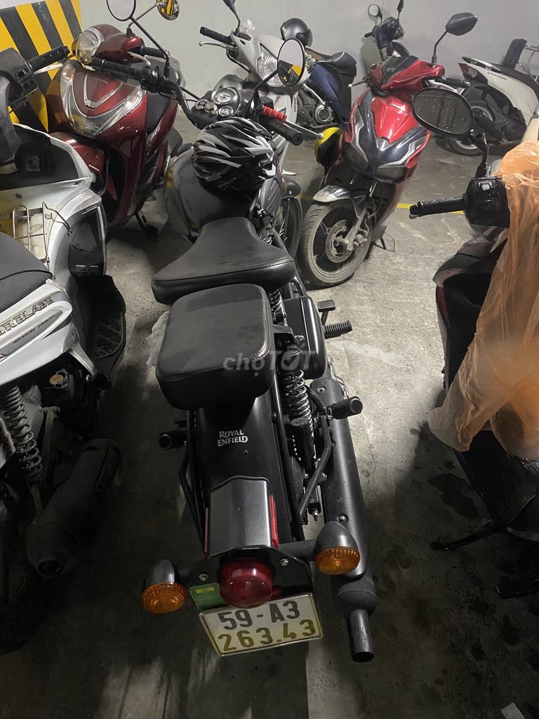 Cần Bán xe mô tô Royal enfield 500. Mua bán Xe máy tại Thành phố Thủ Đức Tp Hồ Chí Minh được đăng bởi A thắng hình 3
