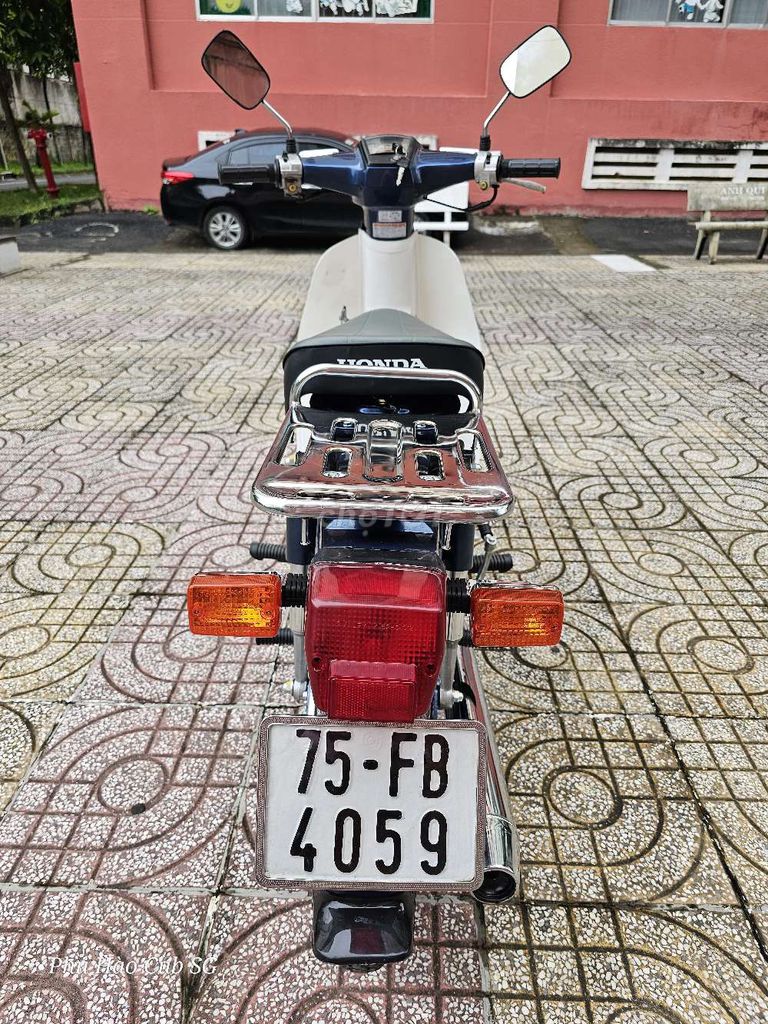 Honda Super Cub 50cc Custom Nhật Có Đề Tuyệt Đẹp. Mua bán Xe máy tại Quận Bình Tân Tp Hồ Chí Minh được đăng bởi Phú Hào Cub SG Thịnh Vượng hình 6