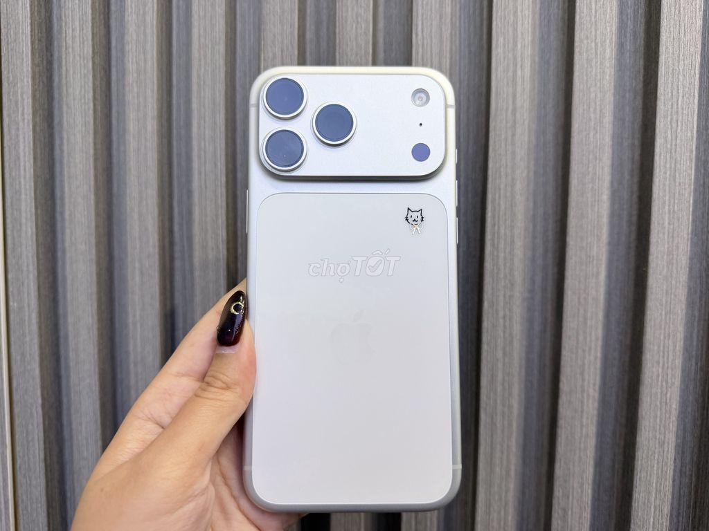 iPhone 17 Pro Max 1TB Silver Used - Quốc tế LL/A. Mua bán Điện thoại tại Quận 1 Tp Hồ Chí Minh được đăng bởi MacBook Giá Sỉ hình 1
