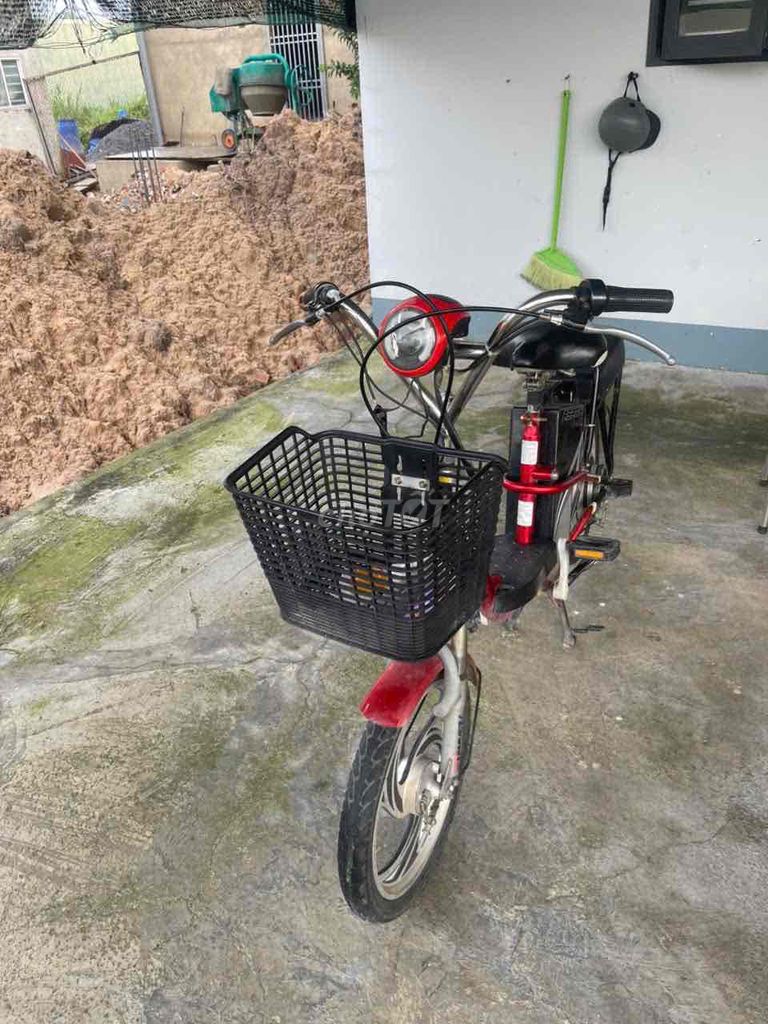 xe đạp điện asama.4 bình. Mua bán Xe điện tại Thành phố Thủ Dầu Một Bình Dương được đăng bởi minh trí hình 4