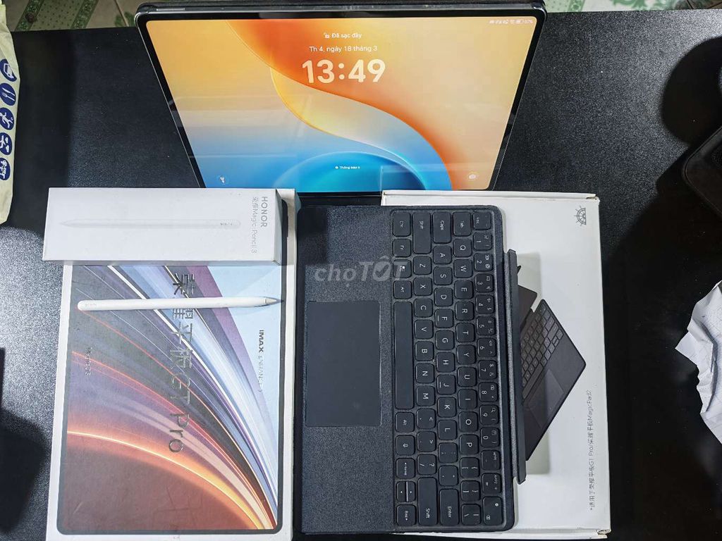 Honor PAD GT PRO 8GB/256GB. Mua bán Máy tính bảng tại Huyện Bình Chánh Tp Hồ Chí Minh được đăng bởi Xuân Phúc hình 1