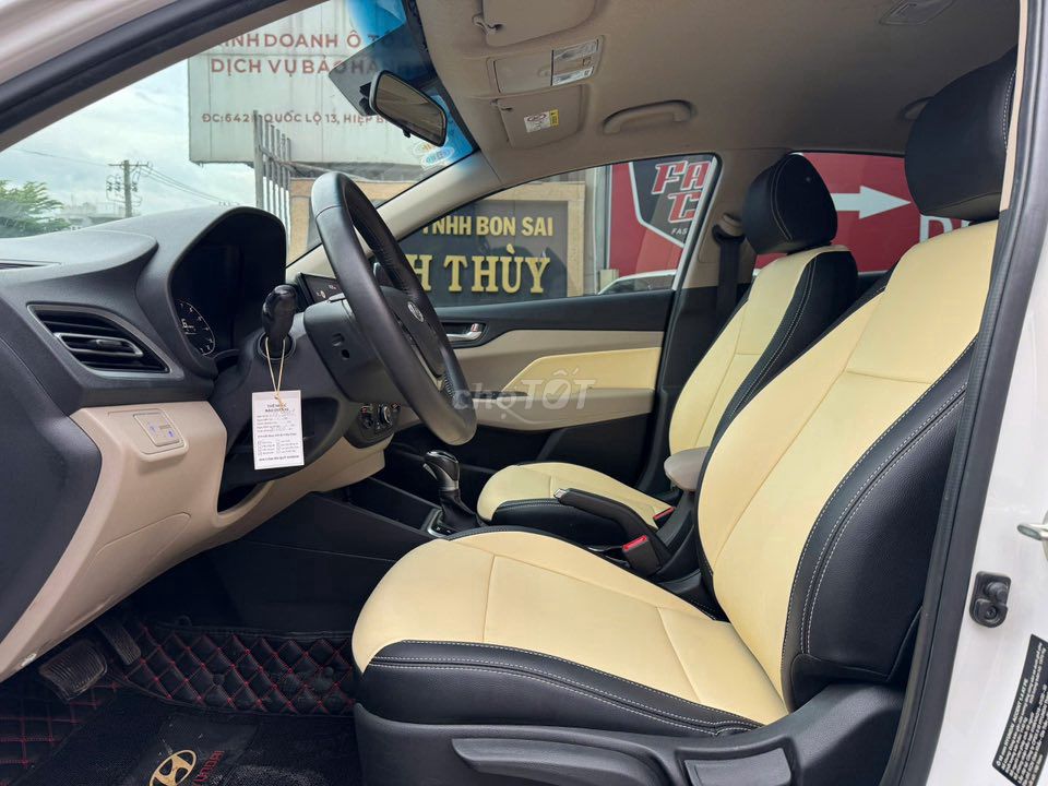 Hyundai Accent 2021 bản AT đi 69.000km. Mua bán Ô tô tại Thành phố Thủ Đức Tp Hồ Chí Minh được đăng bởi Fastcar mua bán ô tô cũ Sài Gòn hình 17