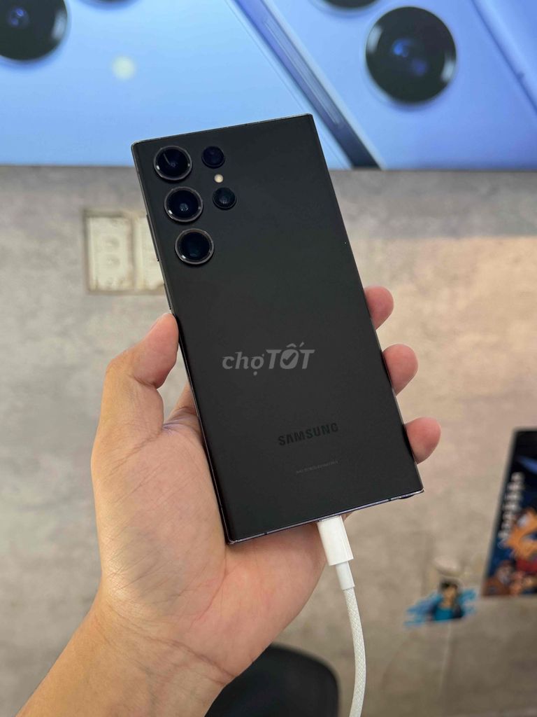Samsung S23 Ultra VN 512GB Đen. Mua bán Điện thoại tại Quận 10 Tp Hồ Chí Minh được đăng bởi Hậu Lưu hình 1