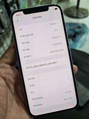 ❤ GIAO LƯU IP12 64GB QUỐC TẾ 