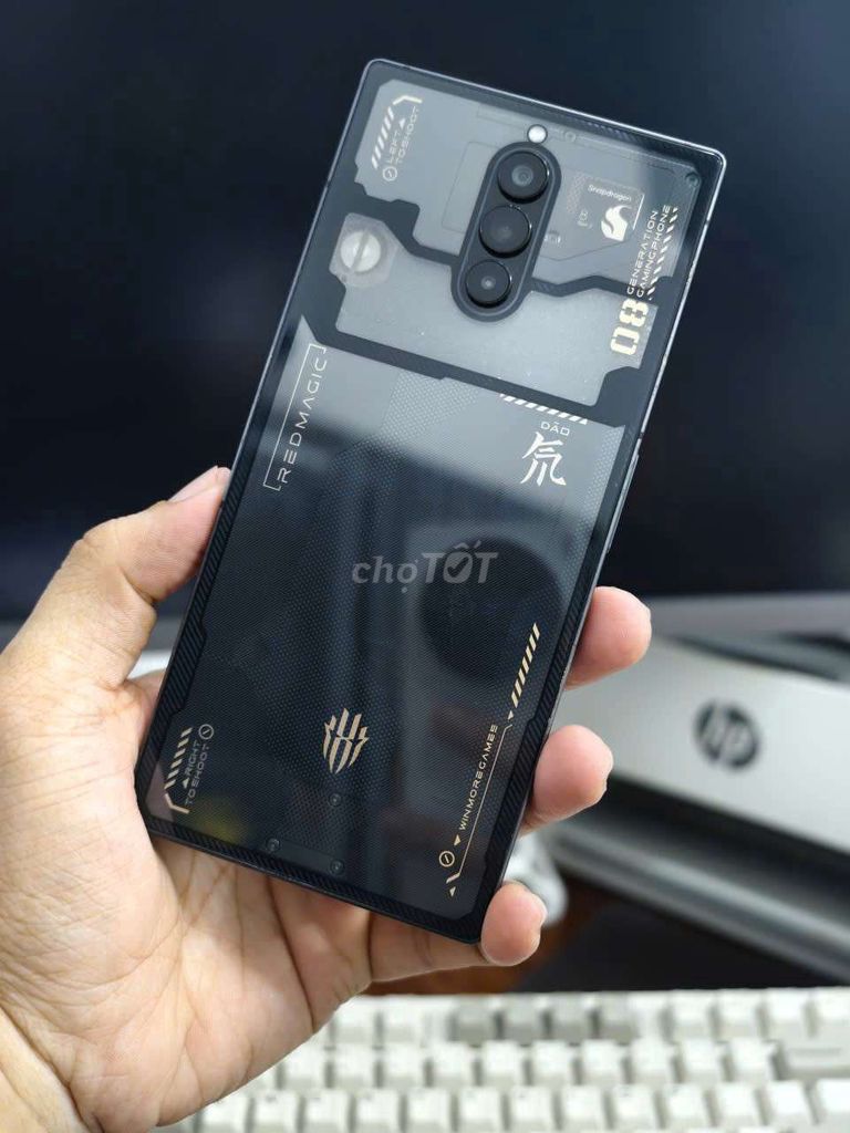ZTE Nubia RedMagic 8 Pro+ 256GB Đen. Mua bán Điện thoại tại Quận Ninh Kiều Cần Thơ được đăng bởi Lê Khang hình 1