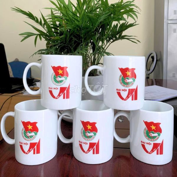 Cốc sứ in logo quà tặng doanh nghiệp. Mua bán Dụng cụ nhà bếp tại Thành phố Vinh Nghệ An được đăng bởi Quà Tặng Thiên Việt hình 1