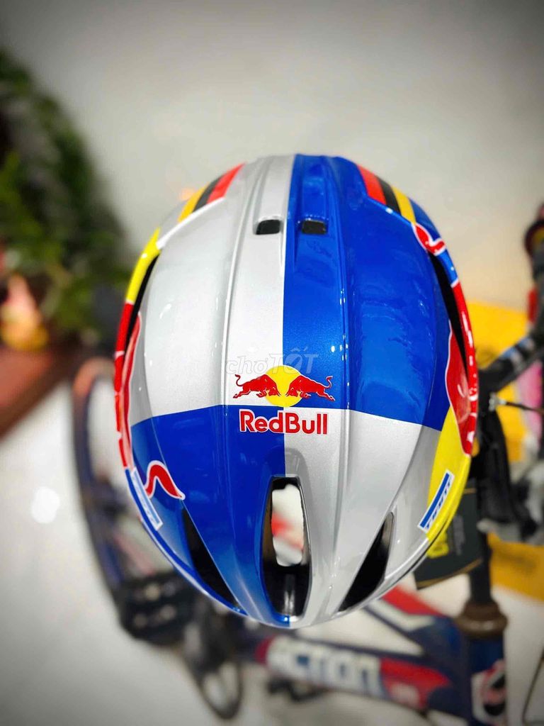 Nón TIANT bản limited Redbull