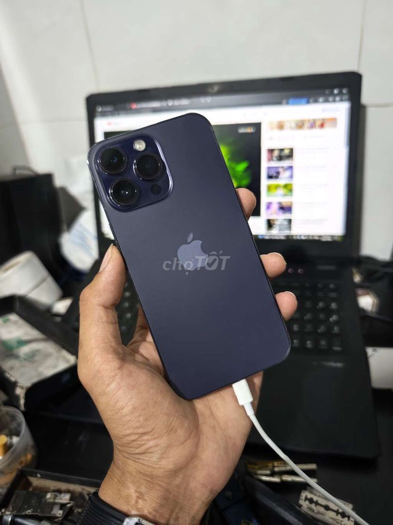 iPhone 14 Pro Max 128GB full cn. Mua bán Điện thoại tại Thành phố Bến Tre Bến Tre được đăng bởi TN MOBILE hình 1