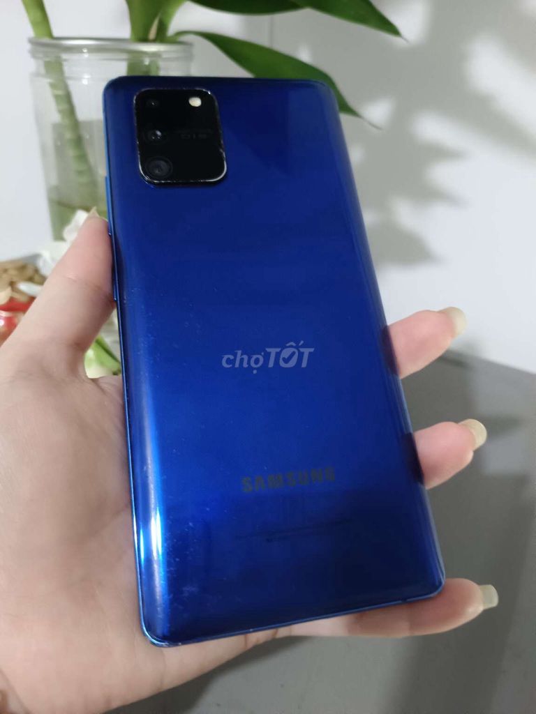 Samsung S10 Lite 8GB/128GB Xanh. Mua bán Điện thoại tại Quận Nam Từ Liêm Hà Nội được đăng bởi ĐT cũ  hình 1