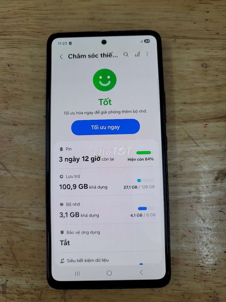 Samsung A53 8GB/128GB Đen. Mua bán Điện thoại tại Quận Đống Đa Hà Nội được đăng bởi Mr Đức hình 1