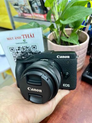 Canon M6 mark ii + kit 🔹 Bhành 3 tháng