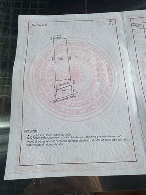 nhà MTKD đường Thoại Ngọc Hầu 4x16.5m 2 tầng giá rẻ