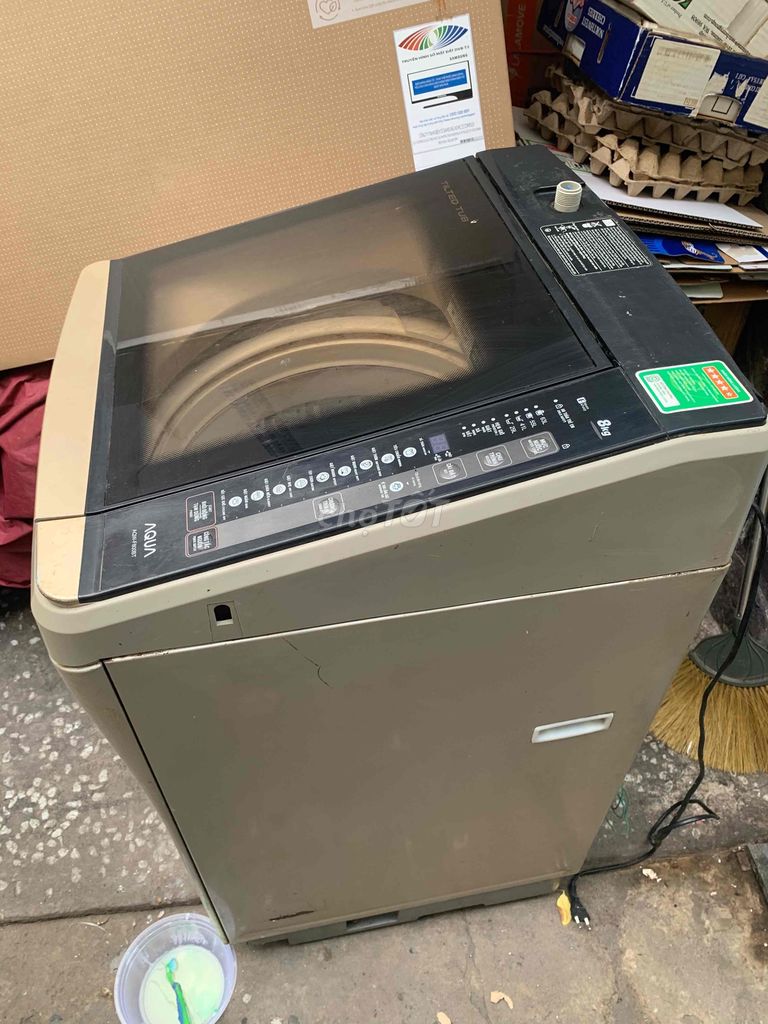 Thanh lí máy giặt Aqua 8kg