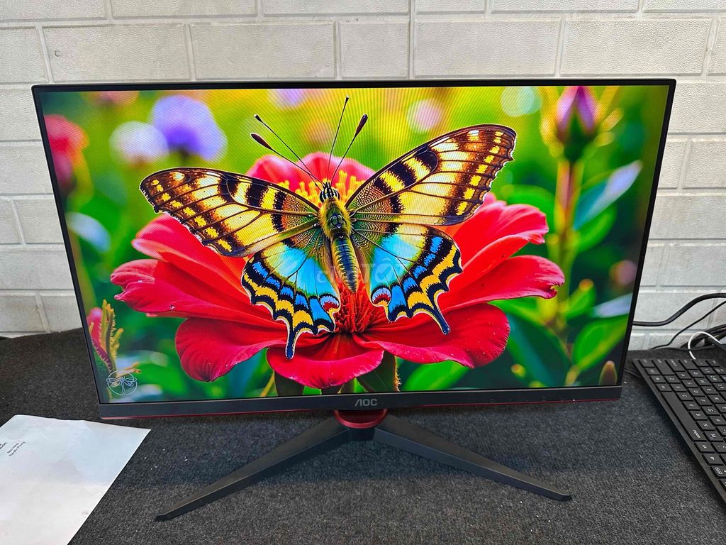 Sale Màn Hình Gaming Aoc 24Inch 144Hz. Mua bán Phụ kiện (Màn hình, Chuột...) tại Quận Phú Nhuận Tp Hồ Chí Minh được đăng bởi tiến tài 770 nguyễn kiệm p4 quận phú nhuận hình 1