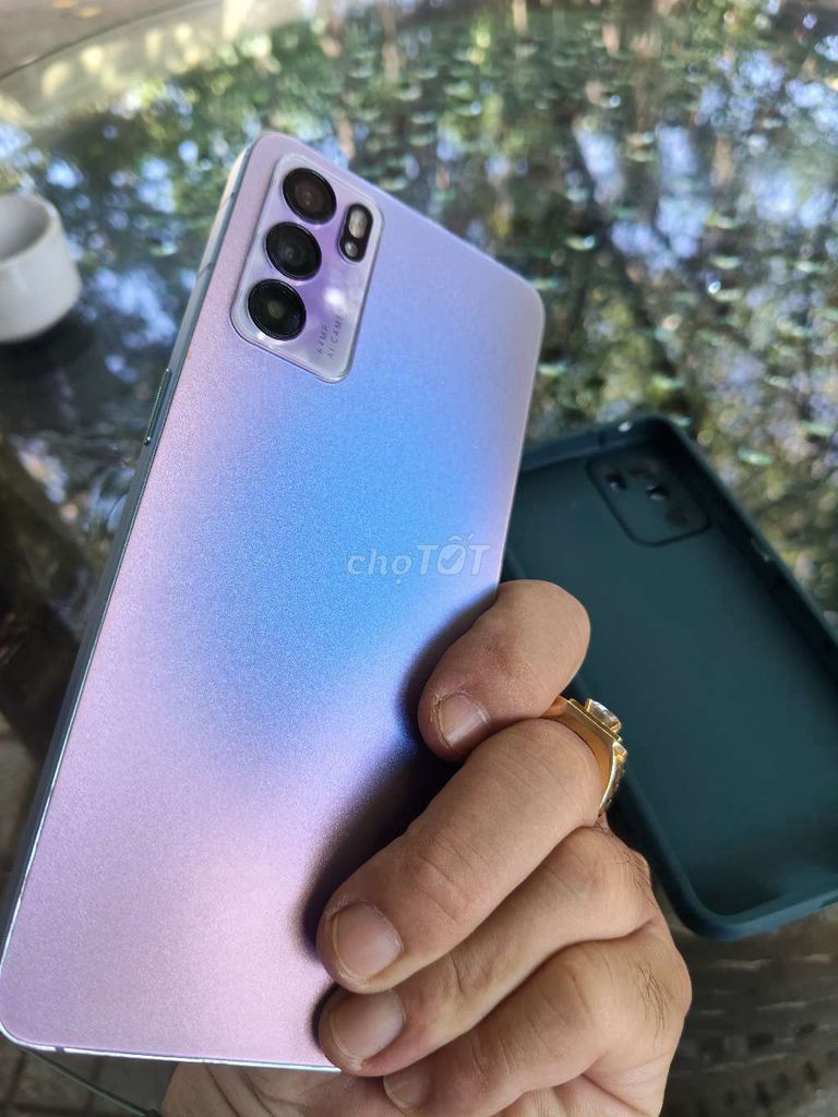 Oppo Reno 6 5G 12GB 256GB Tím. Mua bán Điện thoại tại Quận Bình Tân Tp Hồ Chí Minh được đăng bởi huynh thanh long hình 1