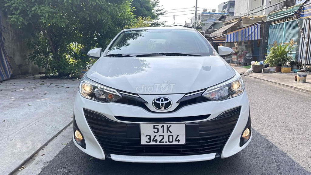 Toyota Vios 2020 1.5G CVT - 39000 km