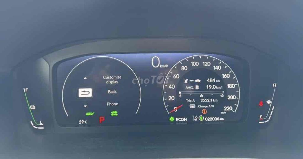 Honda CR V 2024 e:HEV RS - 22000 km. Mua bán Ô tô tại Huyện Bình Chánh Tp Hồ Chí Minh được đăng bởi Huynh Nhi hình 8