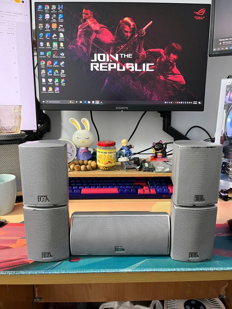 Loa JBL 5.1. Mua bán Tivi, Âm thanh tại Quận 12 Tp Hồ Chí Minh được đăng bởi Laptop Kim Cương Xanh hình 1