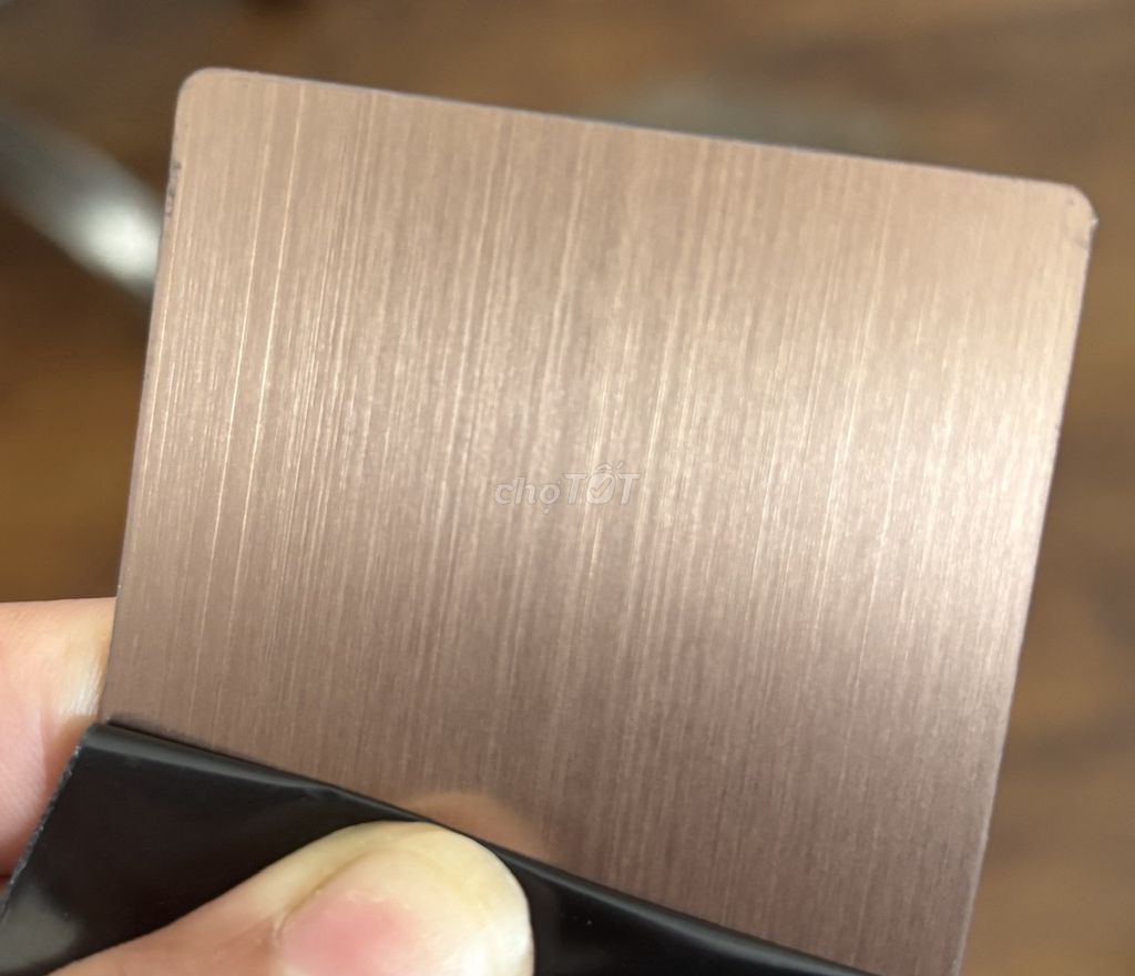 Tấm thép không gỉ Đồng xước. Mua bán Nội thất, đồ gia dụng khác tại Huyện Bình Chánh Tp Hồ Chí Minh được đăng bởi Nhung inoxdongkimphat hình 1