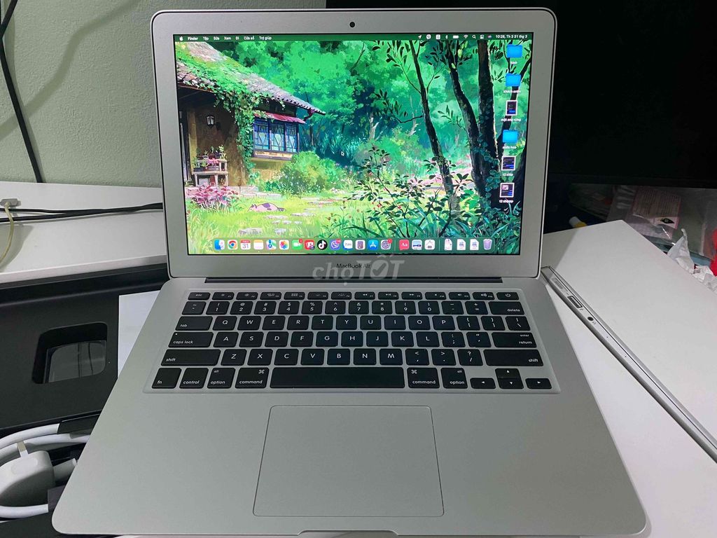 Macbook Air 2017 99% fullbox. Mua bán Laptop tại Huyện Phù Mỹ Bình Định được đăng bởi Bảo Bảo hình 1