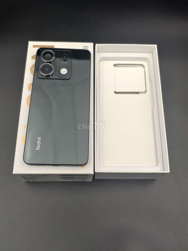 Xiaomi Redmi Note 13 Pro 5G Đen. Mua bán Điện thoại tại Quận 6 Tp Hồ Chí Minh được đăng bởi Nhất Tín Mobile hình 1