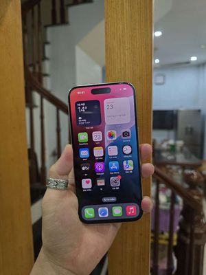 iphone 15 Pro VN/A 256G Titanium Gray bán/trao đổi