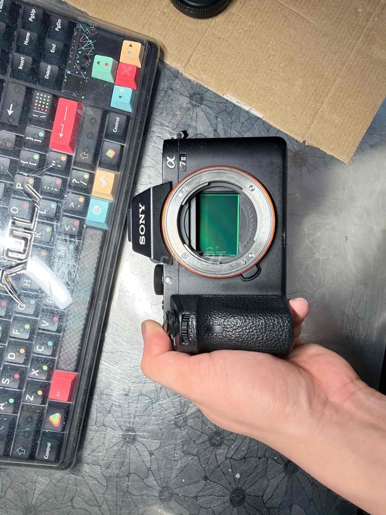 Máy ảnh Sony a7 II Đen 16k shots. Mua bán Máy ảnh, Máy quay tại Quận Cầu Giấy Hà Nội được đăng bởi Ngọc Thọ Nguyễn hình 1