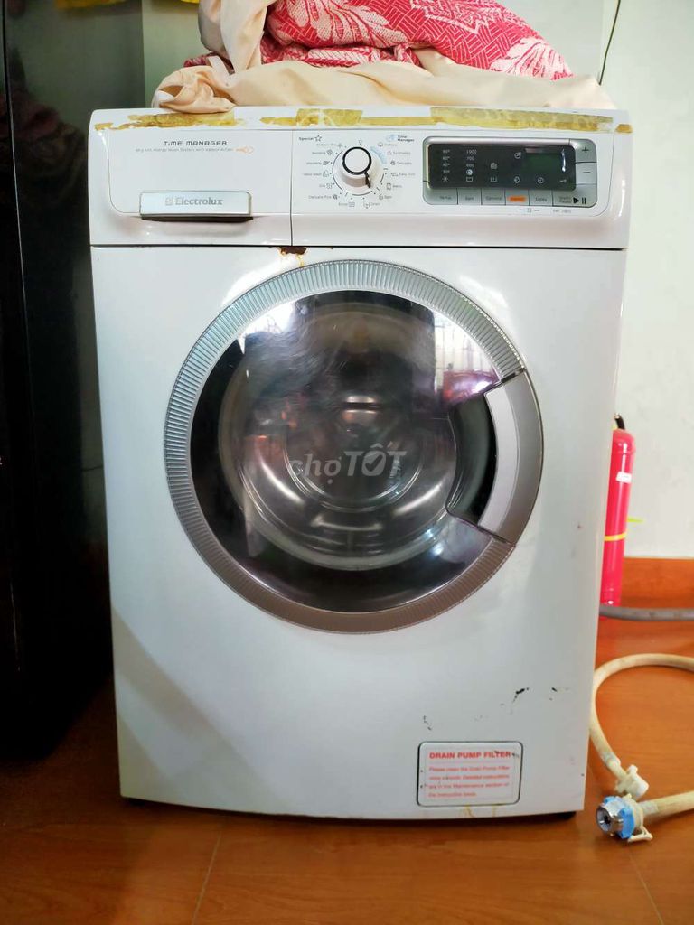 Máy giặt Electrolux 8kg Trắng Đã sử dụng. Mua bán Máy giặt tại Thành phố Đà Lạt Lâm Đồng được đăng bởi Mai hình 1