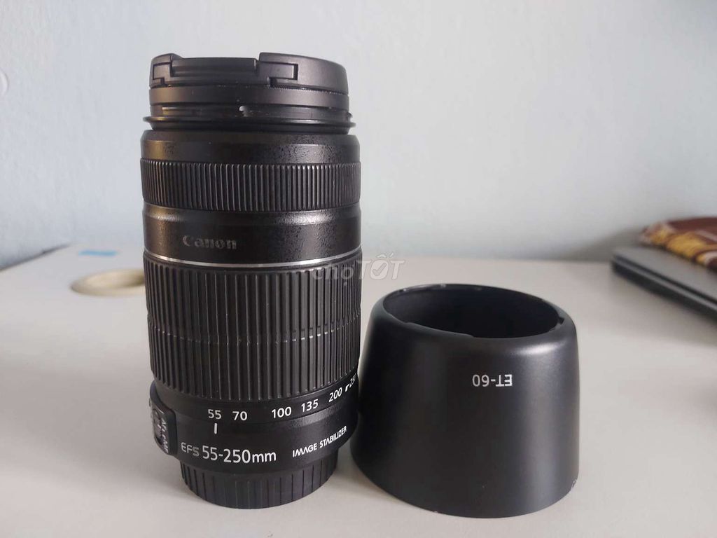 Ống kính Canon EFS 55-250 IS II.. Mua bán Máy ảnh, Máy quay tại Quận Lê Chân Hải Phòng được đăng bởi MAYANHVUI hình 1