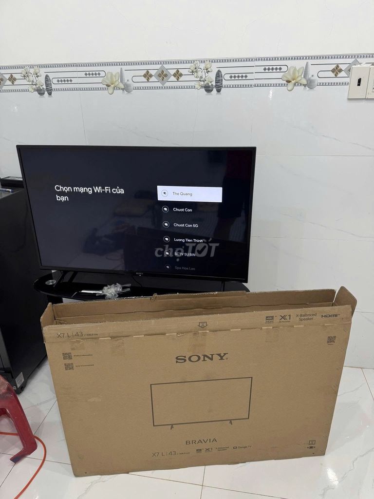Tivi Sony 43 inch - GÓP TƯ NHÂN. Mua bán Tivi, Âm thanh tại Huyện Đức Hòa Long An được đăng bởi Duy Bán Điện Máy Trả Góp hình 1
