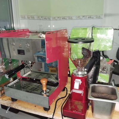 Bộ máy pha và xay cà phê